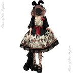Alice - Kawaii Lolita Dress OP Dress Sleepwear - image 14