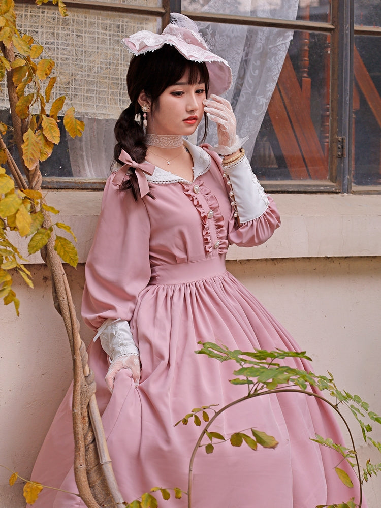 Lola's Diary - Multicolors Classic Lolita Plus Size OP Dress - image 6
