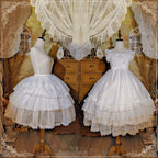 Magic Petticoat - Wedding Lolita Puffy Hoop Petticoat - image 5