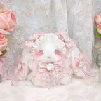 Sweet Lolita Plush Bag, Cute Bunny Shape - image 8