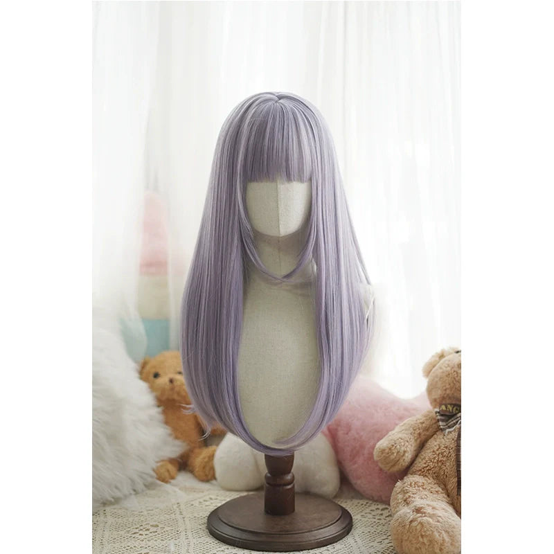 Daily Lolita Wig Matte Color Long Wigs - image 10