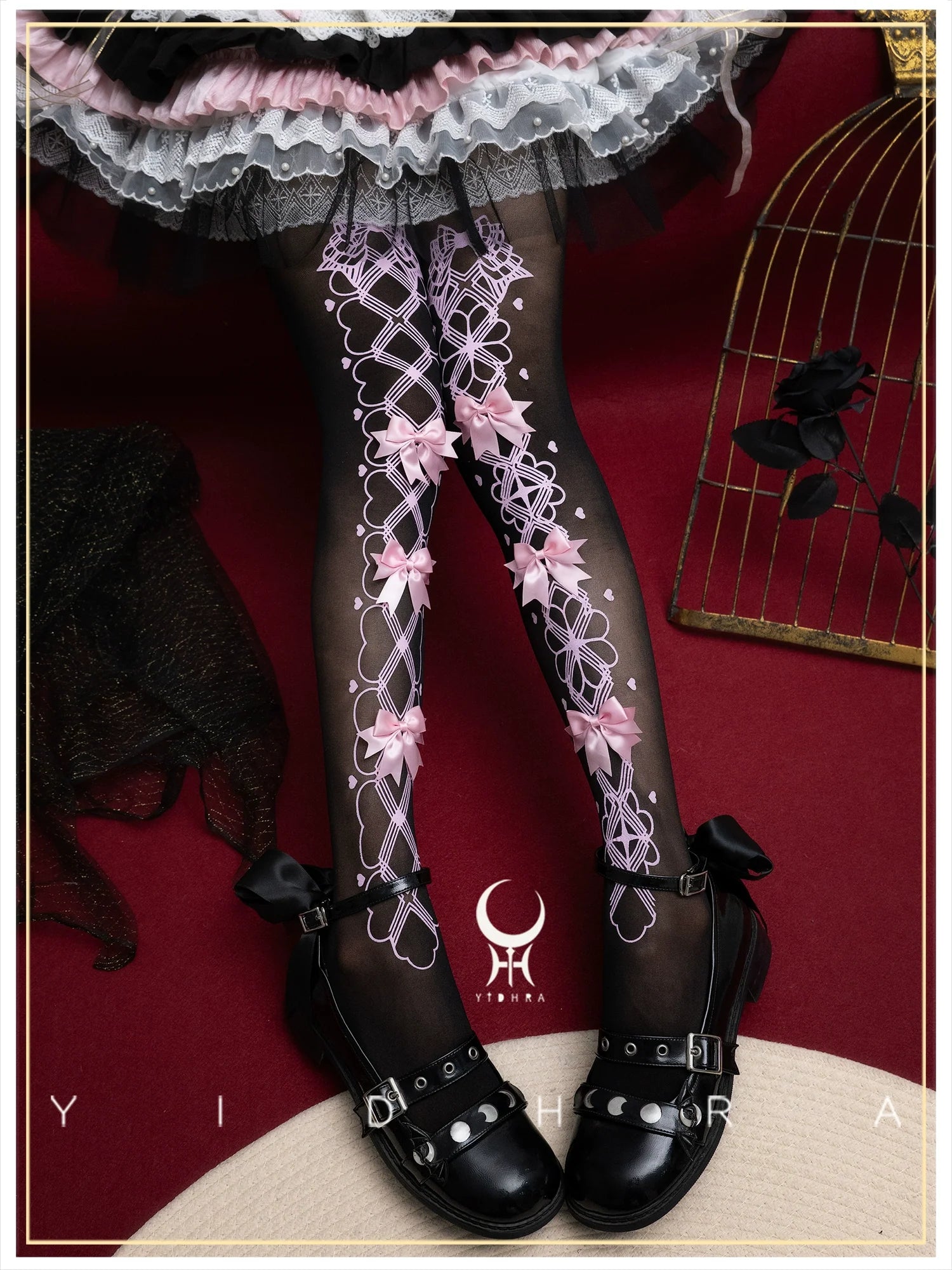 Witch 2.0 Printed Lolita Pantyhose Collection - image 1