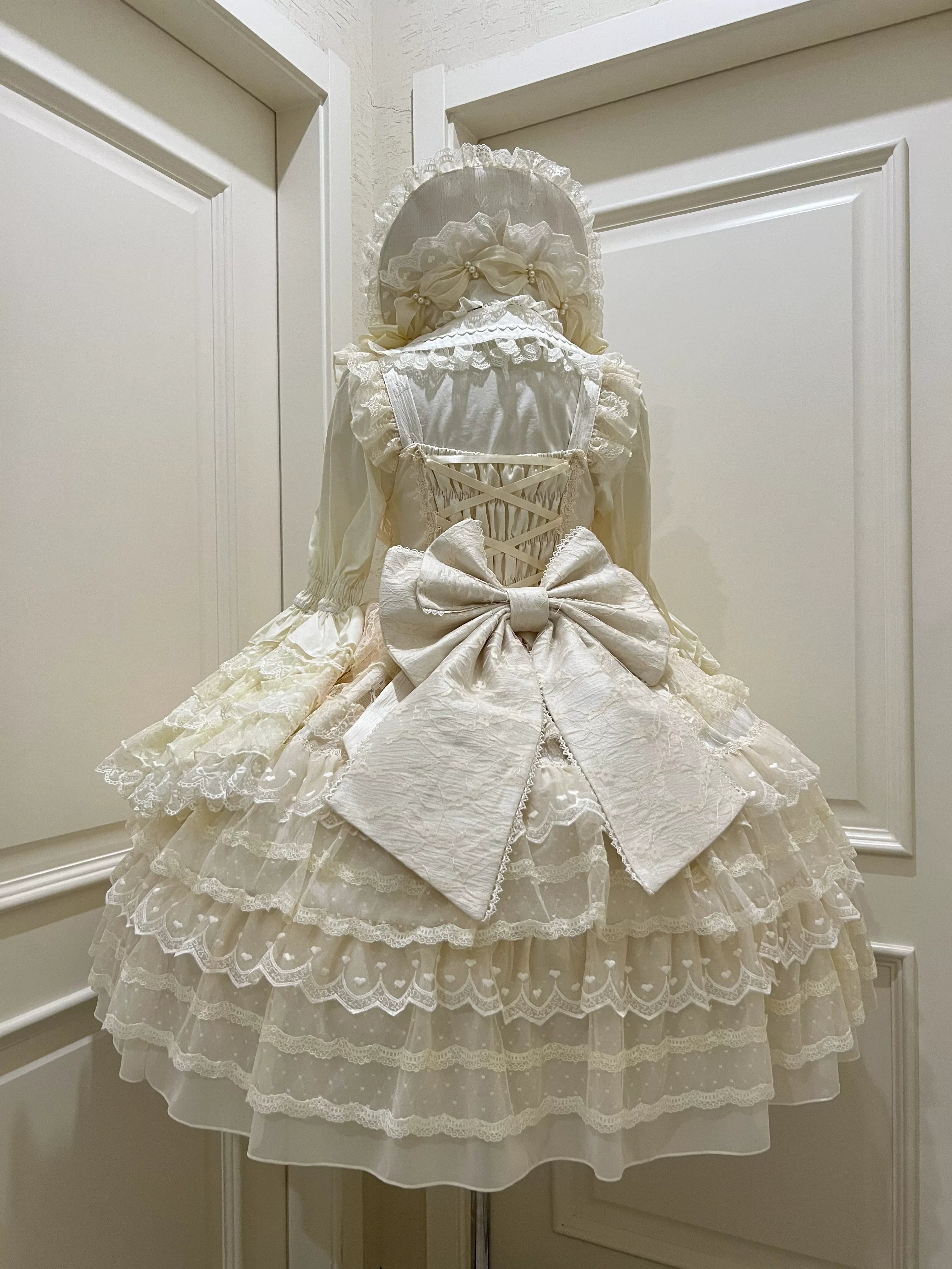 Dream Prelude Princess Lolita JSK Dress Suit and Accessories - image 6
