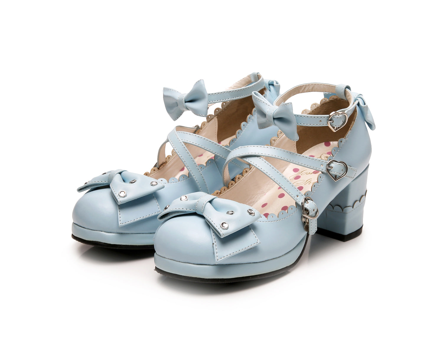 Sweet Lolita High Heel Handmade Shoes - image 10