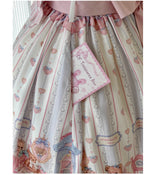 Barbie Bear - Sweet Lolita Bear Print JSK and OP and Accessories - image 2