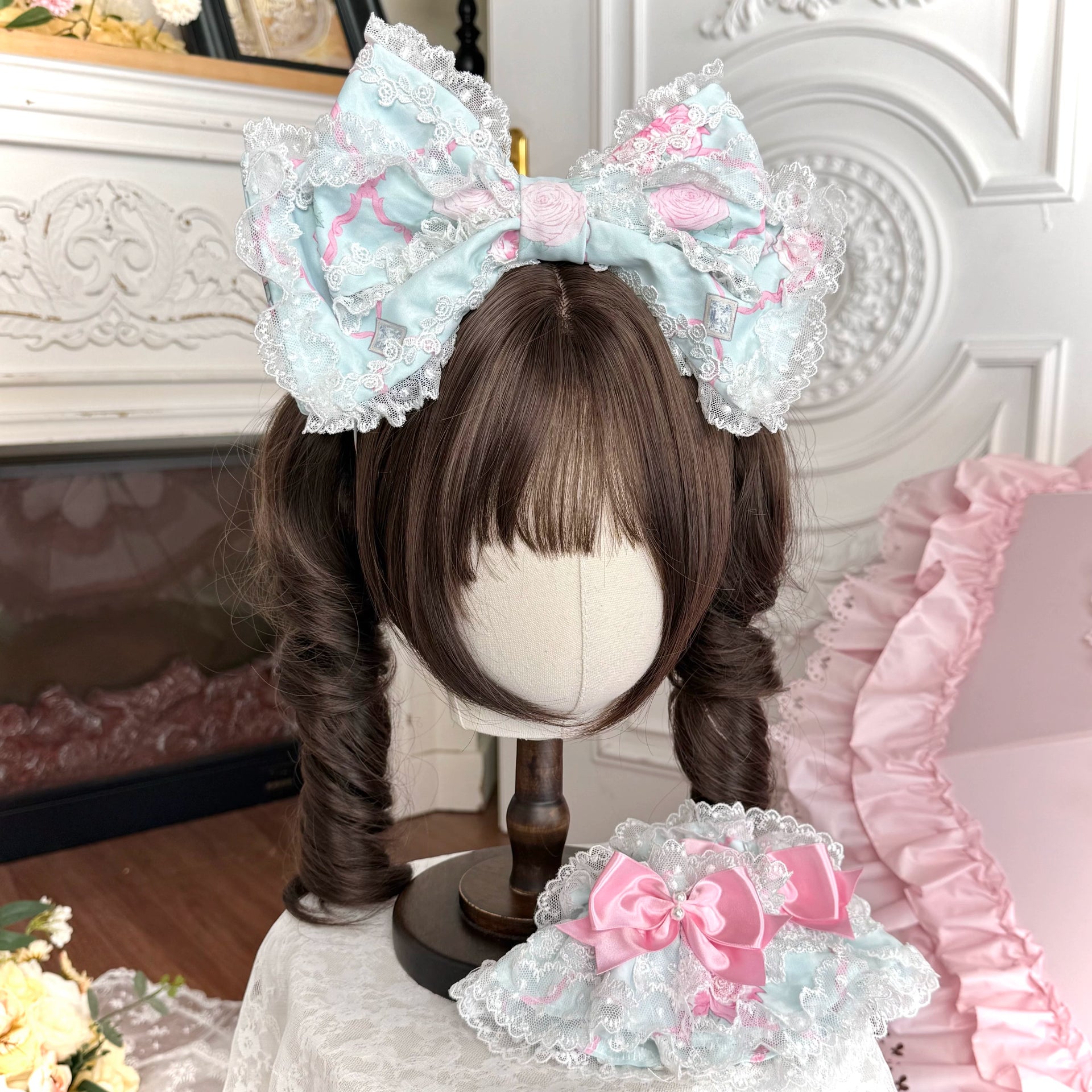 KC - Mint Green (one size / choose M) - Summer 2026 TaTaTa Lolita coordinate piece
