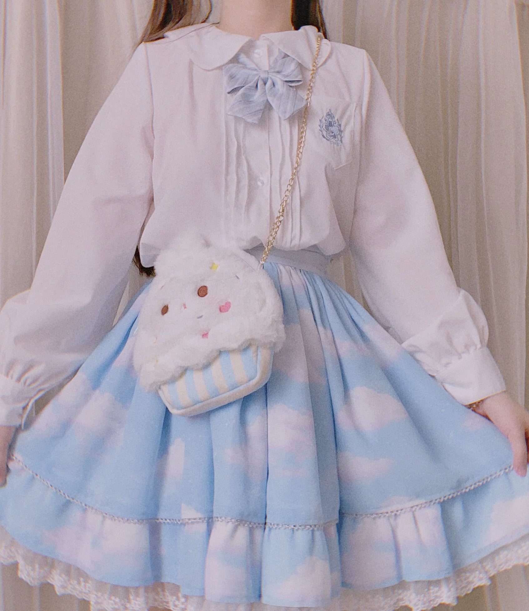 Cute Plush Lolita Bag Rabbit Cake Bag - image 26