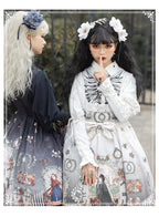 Black Fairytale - Gothic Twins Lolita JSK - image 13