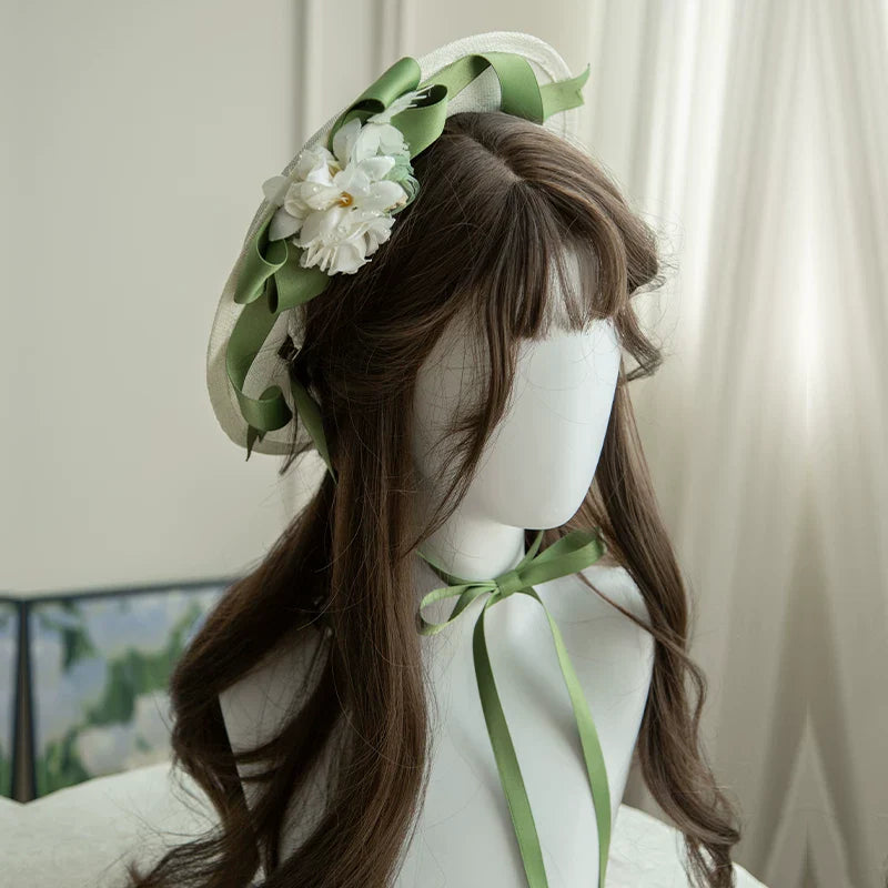 Lily of the Valley Whisper - Embroidered Classic Lolita Corset JSK Dress - image 30