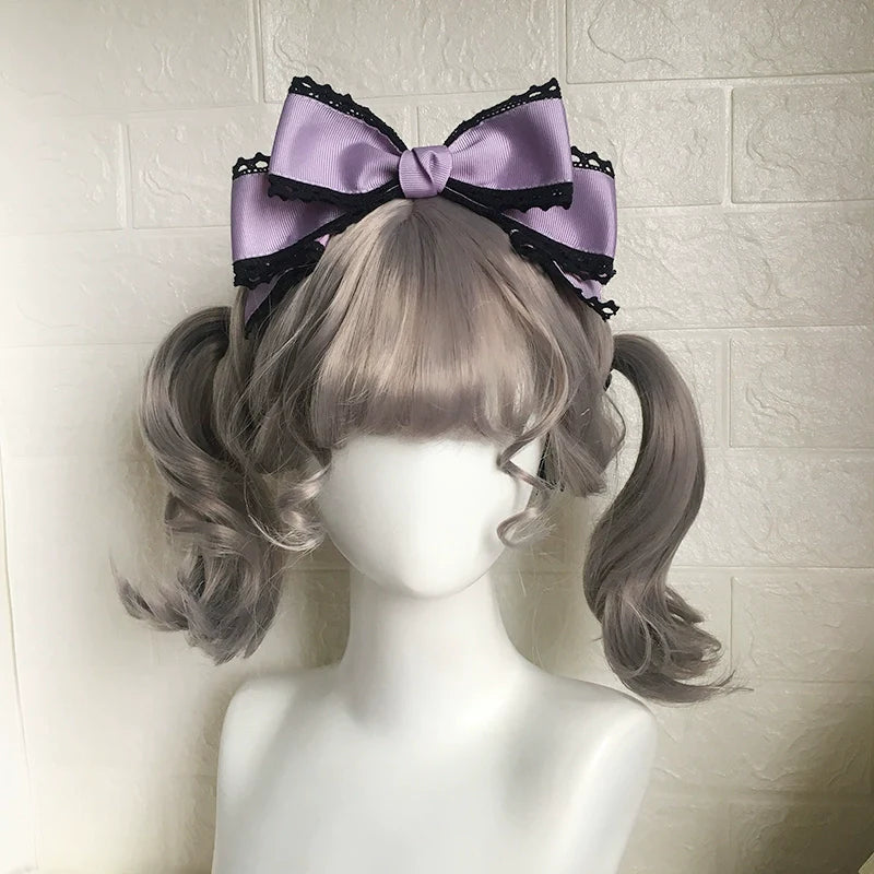 Sweet Lolita KC Multicolor Bow Lolita Headwear - image 30