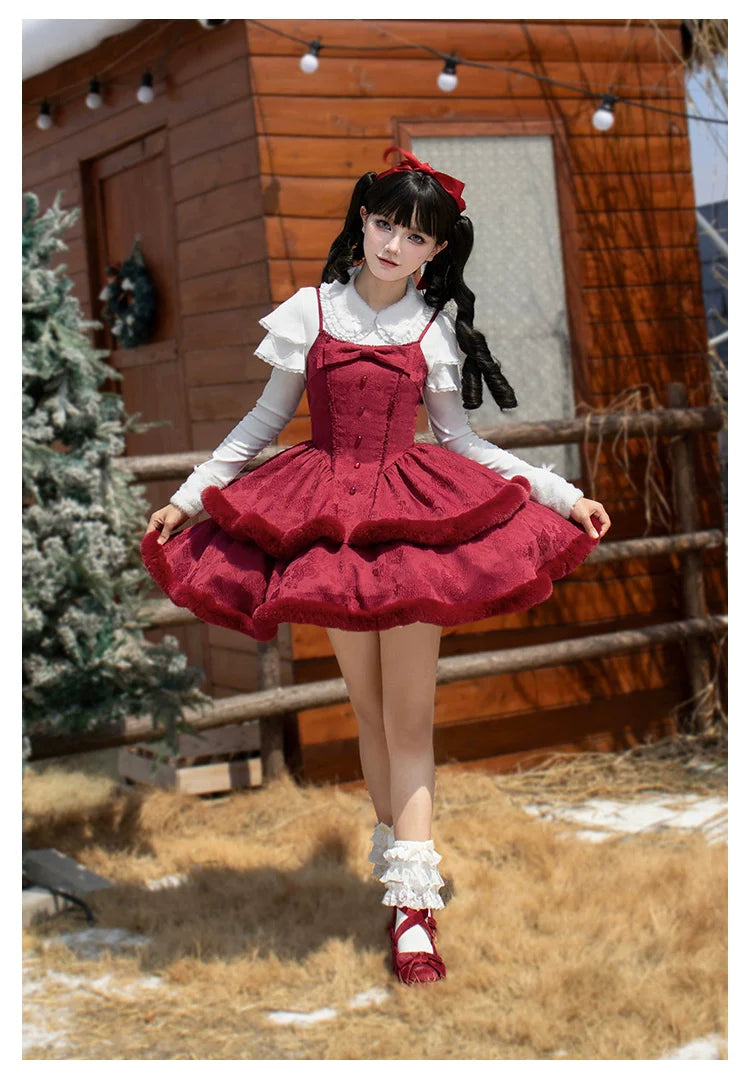 Sweet Lolita Knit Innerwear Sweater - image 6