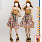 Berry Rose Lolita Accessories Collection KC Beret Necklace - image 23