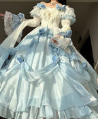 Tana Manor - Classic Lolita Accessories Sleeves Trailing Shawls - image 28
