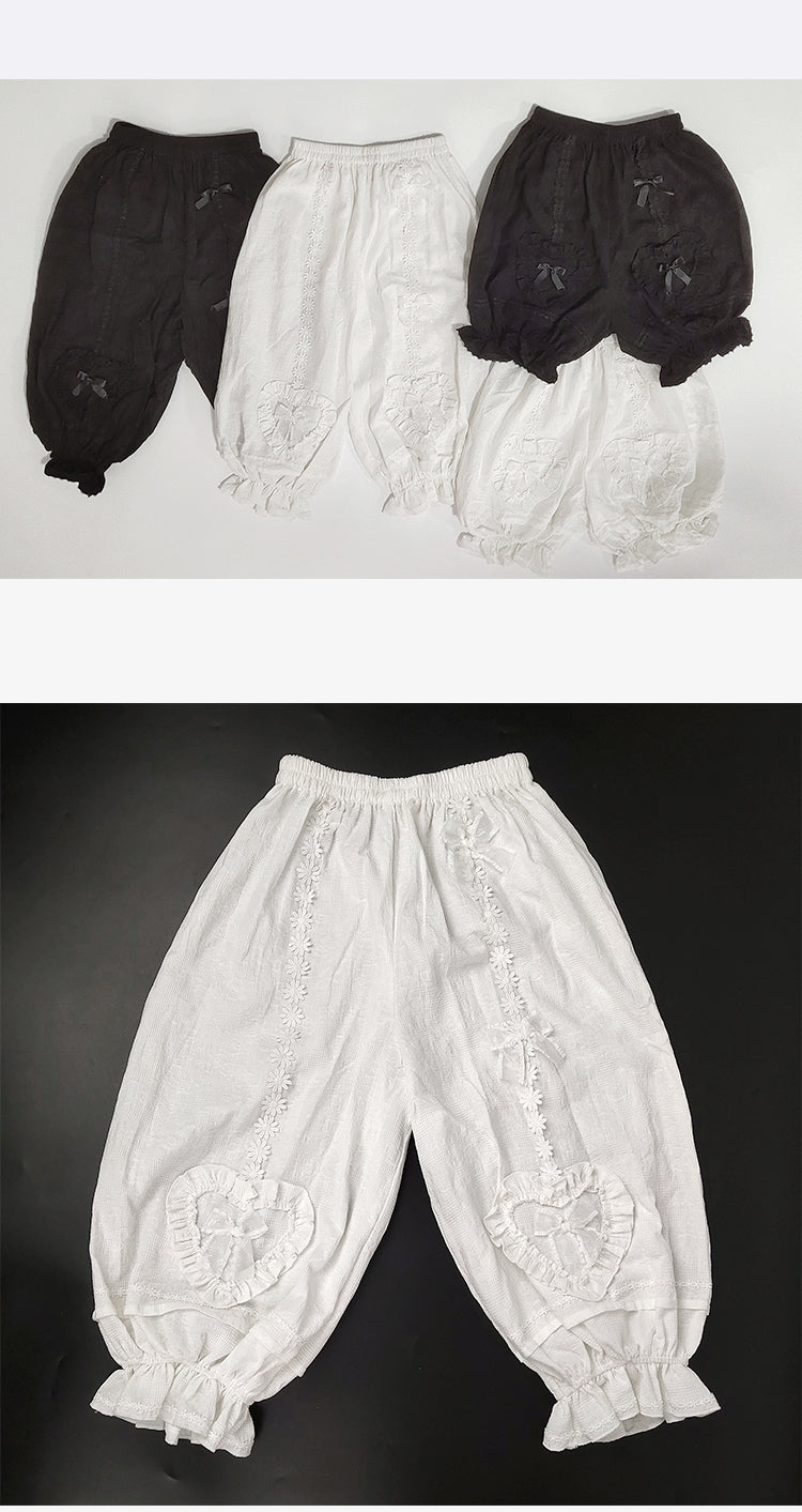 Cotton Plus Size Lolita Bloomers - image 10