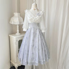 Iris Dream - Elegant Lolita Dress Short Sleeve OP - image 1