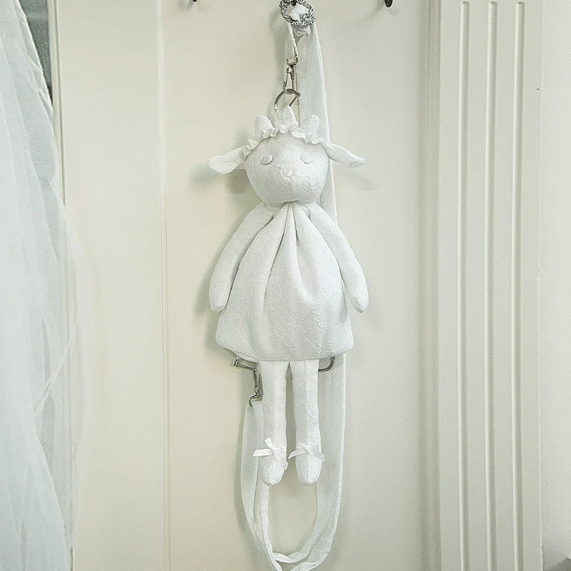 Puppet Box - Kawaii Lolita Bag Lamb Kitten Detachable Bag Dress Hat and Accessories - image 15