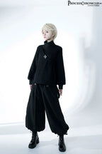 Functional Rabbit Handsome Gothic Ouji Pantsuit - image 25