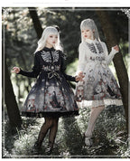 Black Fairytale - Gothic Twins Lolita JSK - image 6
