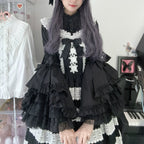 Sweet Lolita Blouse Princess Sleeve Shirt Inner Wear - image 24