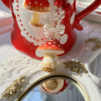 Handcraft Kawaii Lolita Mushroom Necklace - image 4