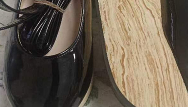 Wa Lolita Wooden Platform Shoes - image 9