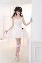 Little Rose - Summer Casual Lolita JSK Dress - image 15