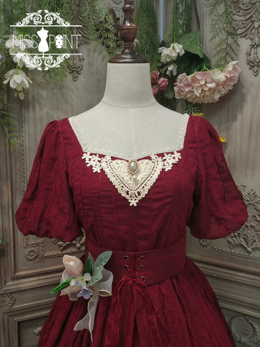 Tulip - Classic Lolita Short Sleeve OP Dress - image 46