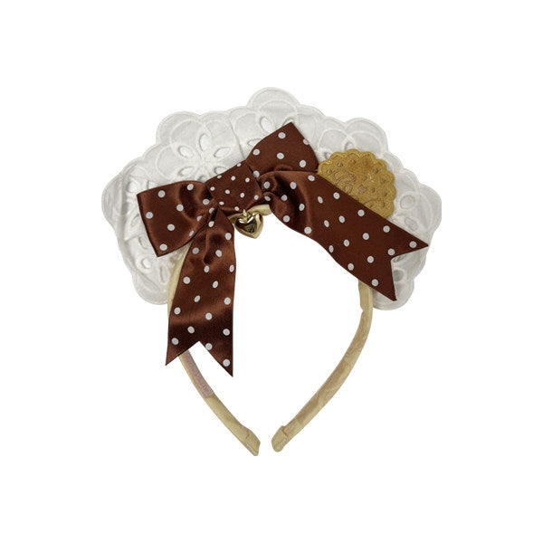 Patisserie Forever Happiness Yellow Apron Sweet Lolita OP Dress Set - image 8