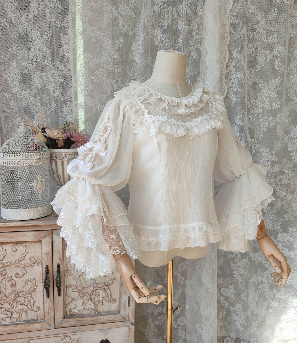 Princess Sleeve Classic Lolita Blouse - image 1