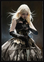 Bone Dragon - Gothic Lolita Corset JSK Dress Set with Embroidery - image 20