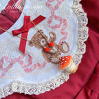 Handcraft Kawaii Lolita Mushroom Necklace - image 16