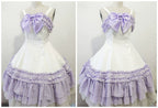 Sweet Lolita JSK Dress, Back Shirring, Side Zipper - image 5