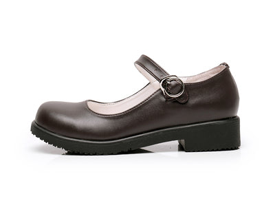 Sweet Lolita Mary Jane Flat Shoes - image 6