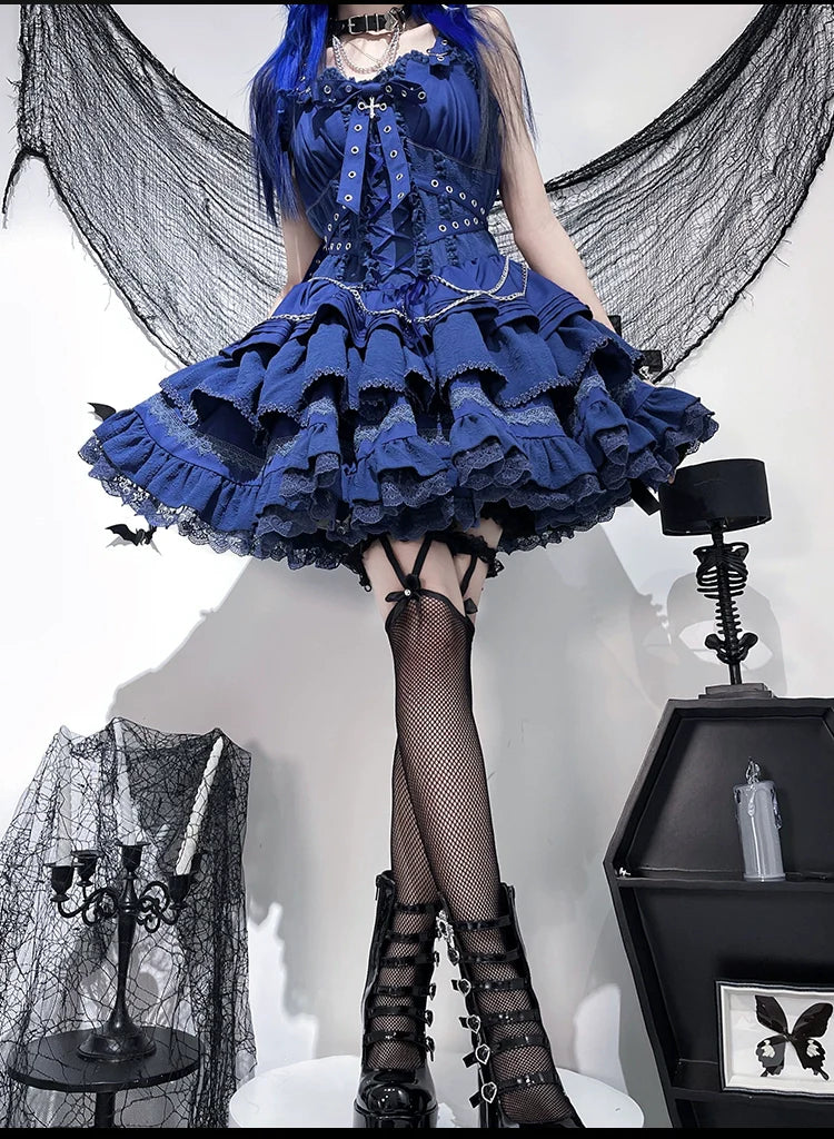Contract Cross Gothic Elegant Lolita JSK - image 14