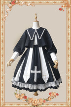 Breath of Heaven - Gothic Lolita JSK Dress and Accessories - image 2