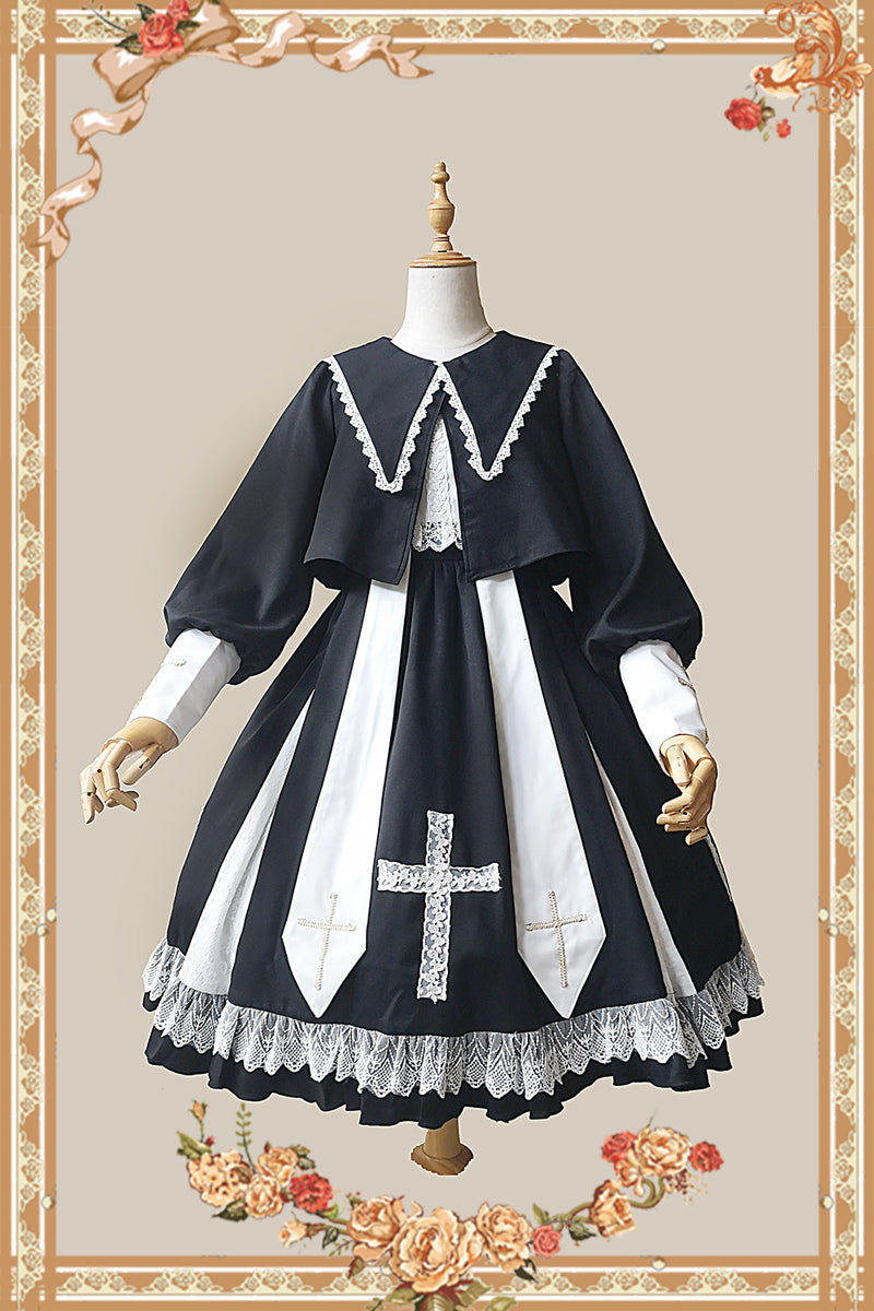 Breath of Heaven - Gothic Lolita JSK Dress and Accessories - image 2
