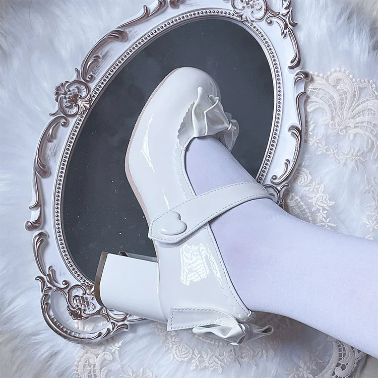 Elegant Lolita Heels Shoes Mary Jane Shoes - image 10