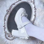 Elegant Lolita Heels Shoes Mary Jane Shoes - image 10