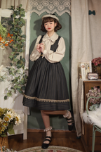 Mayer's Whisper - Vintage Lolita Large Sleeve Blouse - image 8