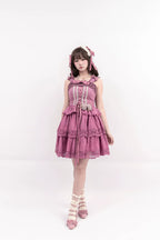 Forest Waltz - Classic Lolita Tiered Skirt Multi-layer Embroidered SK - image 54