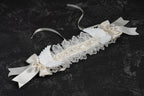White Lace Angel Wing Gothic Lolita Hairband - image 11