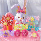 Rainbow Candy - Sweet Lolita Ring Hairclip - image 3