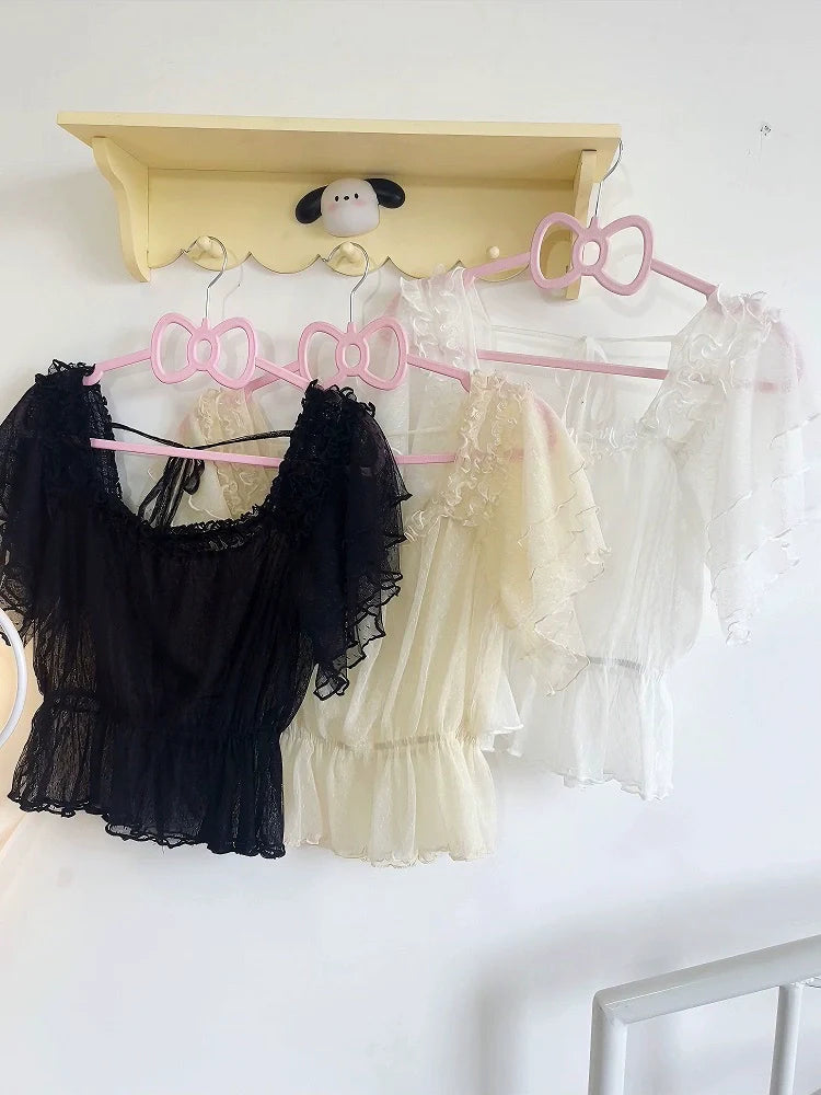 Plus Size Lolita Daily Loose Blouse - image 10