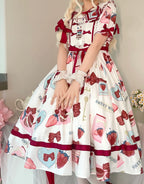 Betty Baby Sweet Lolita OP Dress and Accessories - image 19