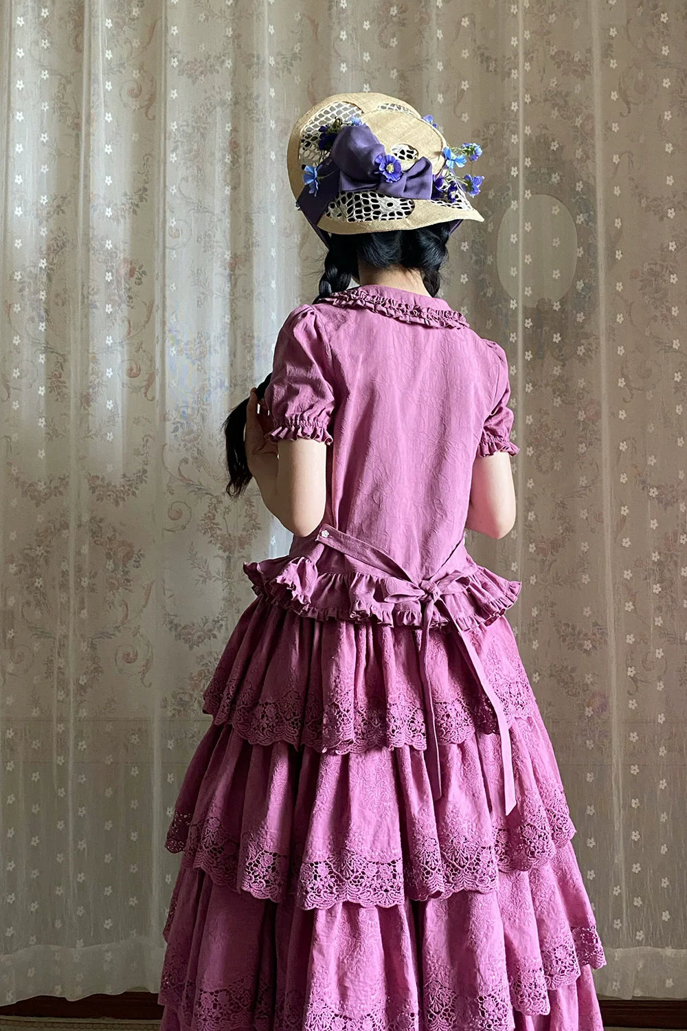 Forest Waltz - Classic Lolita Tiered Skirt Multi-layer Embroidered SK - image 59