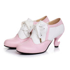 Sunset Shade Ancient - Summer Sweet Lolita Retro Shoes - image 5