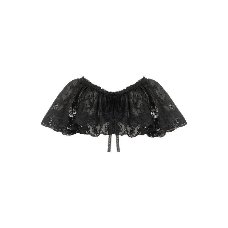 Letter and Poetry - Classic Lolita JSK Suit Four-tiered Twins Dress - image 30