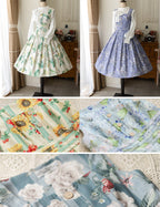Basket of the Forest 2.0 - Flower Classic Dress - image 34