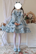 Daily Lolita Winter Dress, Long Sleeve - image 14