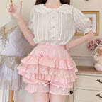 Sweet Lolita Cotton Bloomers, Ruffles and Bows - image 14